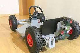 Drill Powered Go Kart Diy Electric Car Diy Go Kart Go Kart