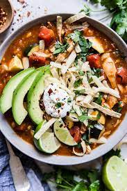 Easy Chicken Tortilla Soup The Modern Proper