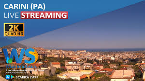 Meteo palermo (pa) alt.14 mt. Ws Cam Carini Live Webcam Panoramica Nord Youtube