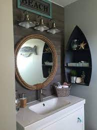 If you need some inspiration to get you started, here are a few tips. Kids Nautical Bathroom Remodel Final Results Beach Bathroom Decor Nautical Bathroom Decor Mermaid Bathroom Decor