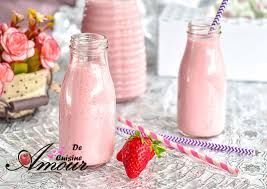 Recette De Yaourt A Boire Aux Fraises Amour De Cuisine Recette Yaourt A Boire Recette Yaourt Recette