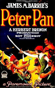 Peter Pan Movie Poster Movie Posters Vintage Vintage Movies Peter Pan