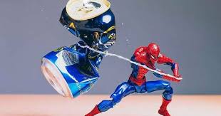 Action Heroes Angry Robots A Letter To Uber Tech Girl Marvel Action Figures Action Figures Superhero