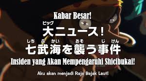 One Piece Episode 456 Sub Indo Sekali
