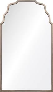 Select the department you want to search in. Mirror Image Home Antiqued Silver Leaf Iron Mirror Clayton Gray Home