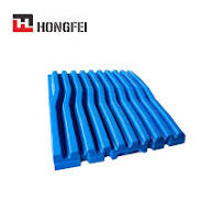 High Manganese Steel Jaw Crusher Spare Parts Jaw Plate for Crushing Rock