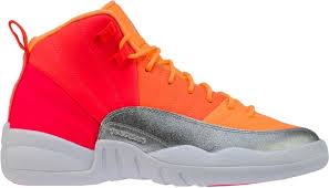 Air Jordan 12 Retro Black And Orange Air Jordan 12 Gs Racer Pink Hot Punch Bright Mango 510815 601 Release Date Sbd With Images Air Jordans Sneakers