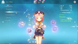 Feel free to send an ask/message me if there's a character missing. Diona Build How To Use Her Genshin Impact Youtube