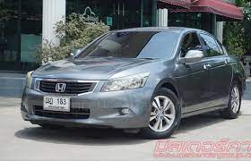 รายละเอ ยดขายรถเก ง honda accord ฮอนด า แอคคอร ด 2 0 el รถป 2008 ส เทา 4 ประต เคร องยนต 2000 cc เก ยร อ ตโนม ต airbag4 ใบ เช อเพ ฮอนด า เคร องยนต ประต