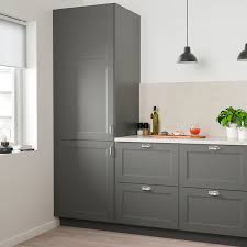 Axstad Door Dark Gray 21x20 Ikea In 2020 Grey Ikea Kitchen Modern Kitchen Design Ikea Kitchen