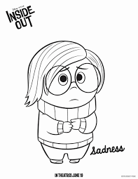 Inside Out Coloring Page Beautiful Inside Out Sadness Coloring Pages Inside Out Coloring Pages Coloring Pages Coloring Pages For Kids
