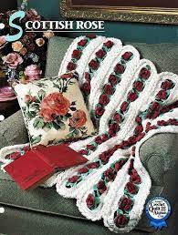 Chemo caps & wraps (annie's attic: Scottish Rose Annie S Attic Crochet Afghan Pattern Page Ebay In 2021 Afghan Crochet Patterns Annie S Crochet Crochet Pattern Instructions