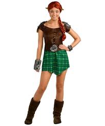 It made the assumption that it made no sense for the ogres of fiona's resistance to be included at the end of shrek forever after since shrek should have returned to his original. Adult Shrek Forever After Fiona Warrior Movie Costume Women Costumes