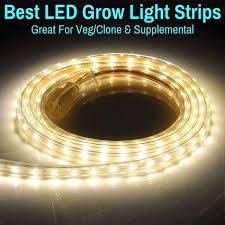 From here, attach solderless connectors to the strip lights. Led Grow Light Strips Best For Veg Clone Supplemental Grow Light Info
