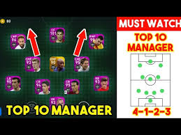 So it's either nagelsmann or mourinho for the spurs job. 10 Best Managers To Win Every Campaign Action Match In Pes 2020 Mobile Top Managers With Formation Youtube