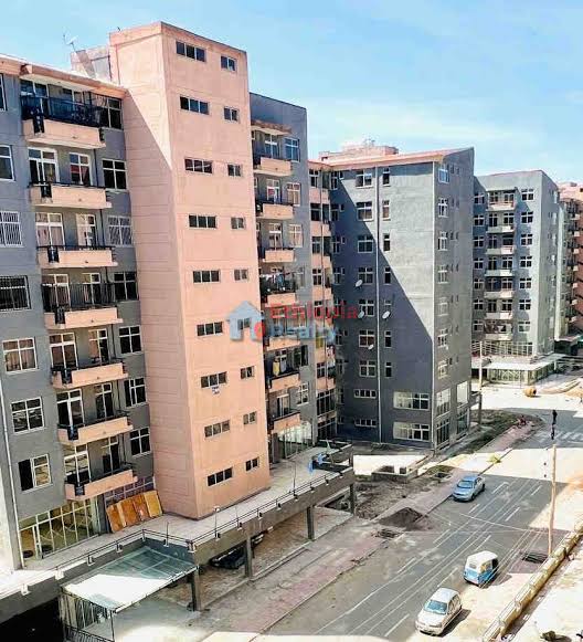 40/60 Condominium Site – Ayat, Addis Ababa, AI generated