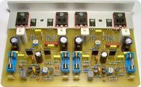 The final stage amplifier using 4 x mosfet transistor irfp260 or you can use irfp250 / irfp460 / irfp4227. N Channel Mosfet Amplifier Circuits Electronics Projects Circuits