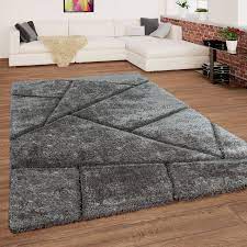 hochflor teppich shaggy 3 d muster teppich grau teppich gelb teppich