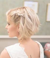 Nice 30 Best Dance Hairstyles For Short Hair Exemple Best Bob Hairstyles For Women In 2019 Short Wedding Hair Braids For Short Hair Wavy Bob Hairstyles