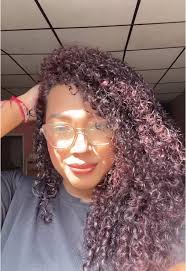 Tinte Cabello Rizado Mujer Madura