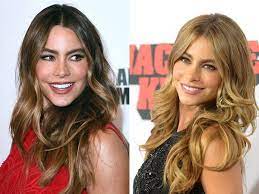 What is actually surprising is that coloring grey hair blonde can actually cause the reverse of the 4 items above. Photos Of Celebrities And Their Surprising Natural Hair Color