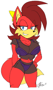Read Fiona Fox (Sonic The Hedgehog) Hentai Porns - Manga And Porncomics Xxx