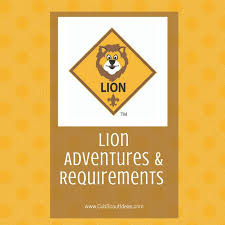 Lion Cub Scout Requirements Required And Elective Cub
