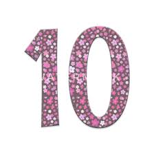 10 Geburtstag 10 Jahre Madchen Kindergeburtstag Tasse Spreadshirt