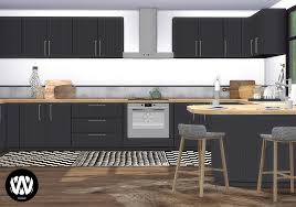 The kitchen is an important aspect to every sim home, as we known that hunger bar goes down faster than anything else. Ceratonia Kitchen Sims 4 Custom Content Wondymoon