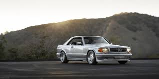 1990 Mercedes Benz 560 Sec 6 Amg Wide Body Mercedes Benz Amg Mercedes Benz Sedan