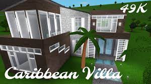 Caribbean Villa Bloxburg Mimi Mclee Caribbean Villas House Decor Rustic Modern House