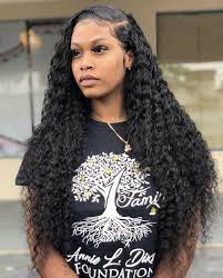Pin By Ky On H A I R W E A V E Wigs Curly Hair Styles Naturally Wig Hairstyles Hair Extensions Near Me