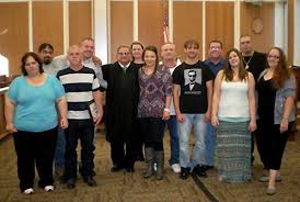 Twelve graduate from drug court in Winfield