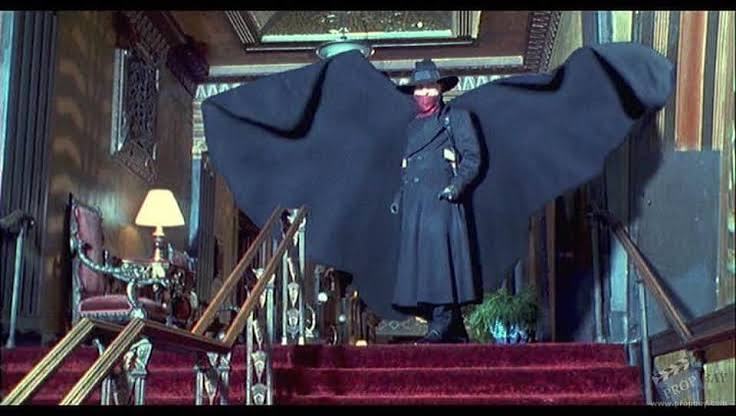 Video Rewind: The Shadow (1994) - Morbidly Beautiful