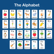 Cute and colorful alphabet letter t with set of illustrations and words . English Vocabulary And Alphabet Flash Card Vector For Kids To Help Learning And Education In Kindergarten Children Words Of Letter Abc To Z Each Card Isolated On Blue Background 2803962 Vector Art