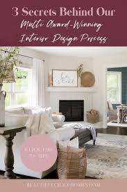 Save your favorite colors, photos, and past orders all in one place. Top Secrets Behind Our Multi Award Winning Interior Design Process French Country Living Room Interior House Colors Country Interior Design