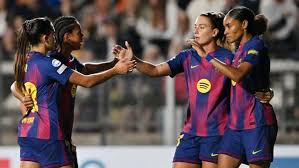 Women’s Champions League: Barcelona And Lyon Maintain Perfect Records With Big Wins