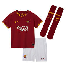 ˈroːma), is an italian professional football club based in rome. Nike As Roma Home Breathe Kit 19 20 Junior Red Goalinn