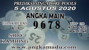 Pin Di Prediksi Singapore Pools
