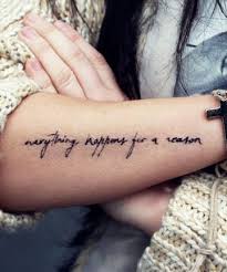 20 Quote Tattoos For Inspiration All Day Every Day Simple Tattooo Tattoo Quotes Meaningful Tattoo Quotes Meaningful Tattoos
