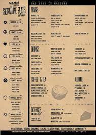 Our Food Mana Fast Slow Food Hong Kong Vegetarian Vegan Food Offering Hearty Vegetarian Vegan Organic Local Raw An Cafe Menu Menu Design Grilling