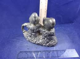 Metal Bird Salt And Pepper Shakers Rare Vintage Silver Color Metal Bird On Tree Branch Salt Pepper Shakers 18324b20 Metal Birds Fitz And Floyd Vintage Silver