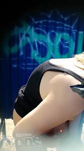 Beach Cabin Voyeur 8 On Voyeur - XFantazy.com