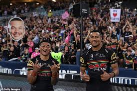You know that for large n. The Toughest Team In The Nrl Read The Inspirational Success Stories In The Penrith Panthers Daily Mail Online