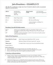 This handout contains resume examples that will help you get started. Pin On Residency