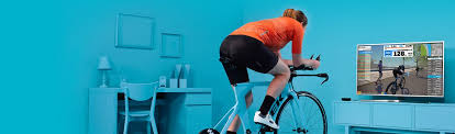 Available for ios, macs, pc, and android devices. The At Home Cycling Running Virtual Training App