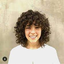 Ringlets With Bangs Capellicorti Acconciaturecapelli Acconciaturecapellicorti Capellicorti2018 C Curly Hair Styles Naturally Curly Hair Styles Hair Styles