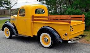 Image result for Kiltie Yellow 1940 Truck