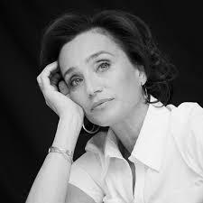 Kristin Scott Thomas stars in the Peter Cattaneo film 'Military Wives'  which is available