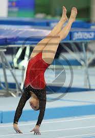 Gisteren won ze ook al brons met het team. Tachina Peeters Schreyer Fotoagentur 49 9242 9100